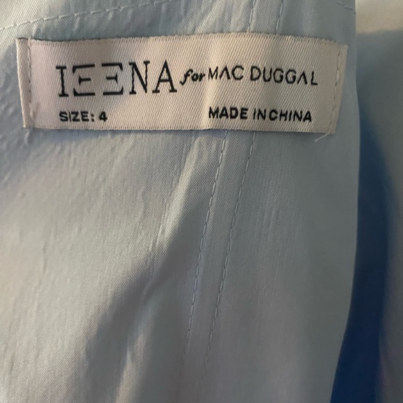 Mac Duggal STRAPLESS BOW MERMAID GOWN - Picture 5 of 5